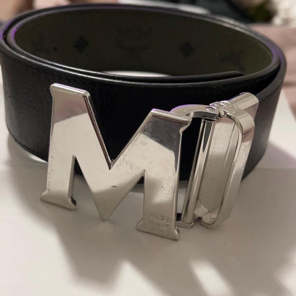 MCM BELT AUTHENTIC